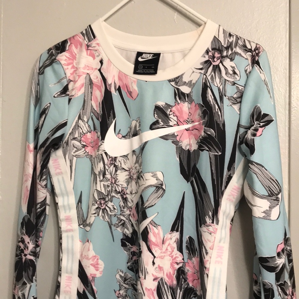 Floral Nike dress